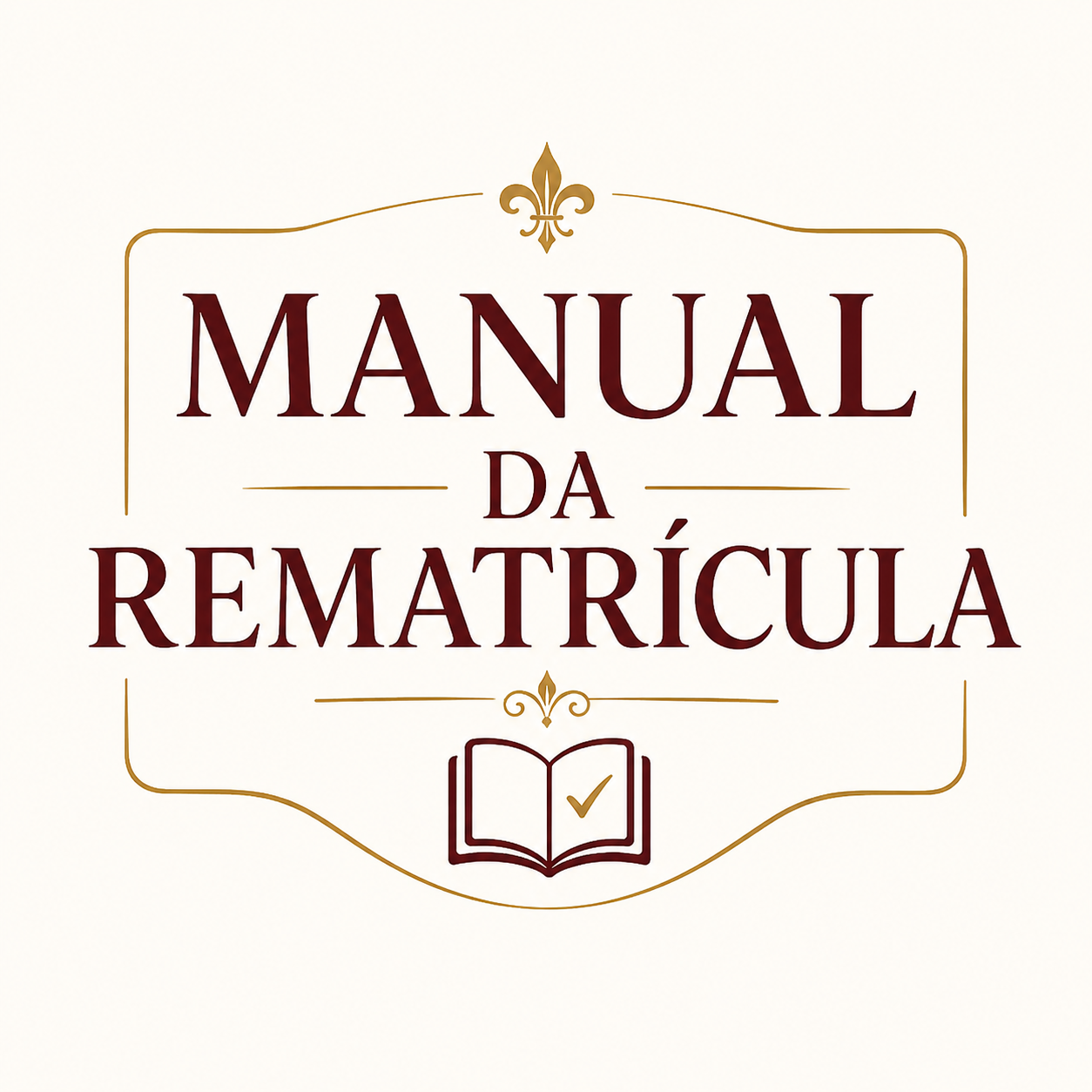 MANUAL DA REMATRÍCULA